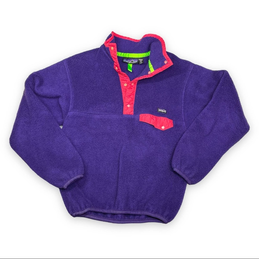 Vintage Patagonia Synchilla Snap
